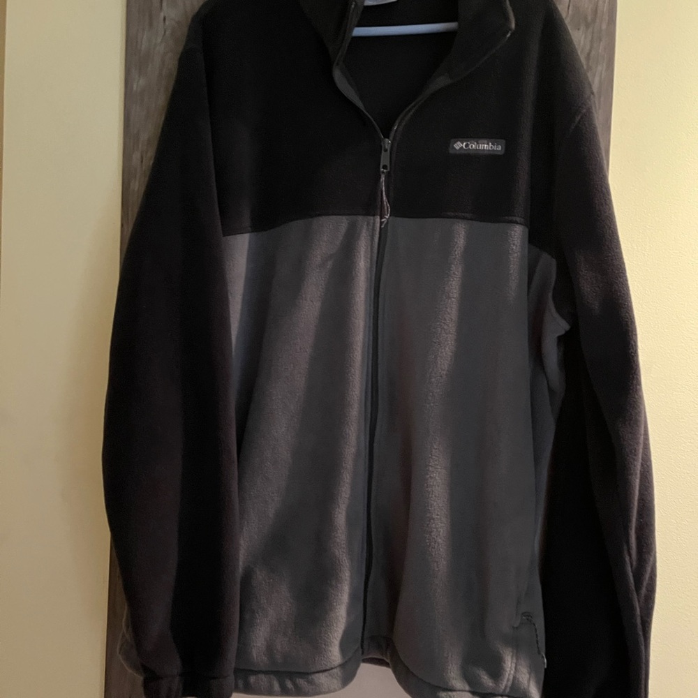 Columbia Black Fleece Jacket